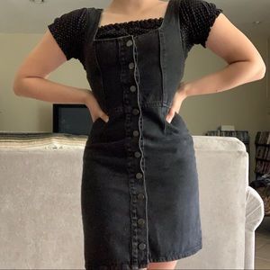 Black Jean Dress